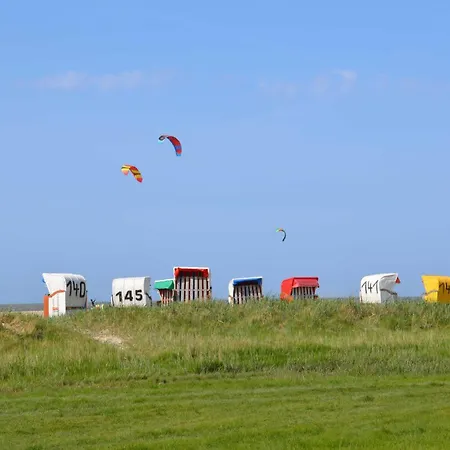 Haus Wattkieker Casa de Férias *